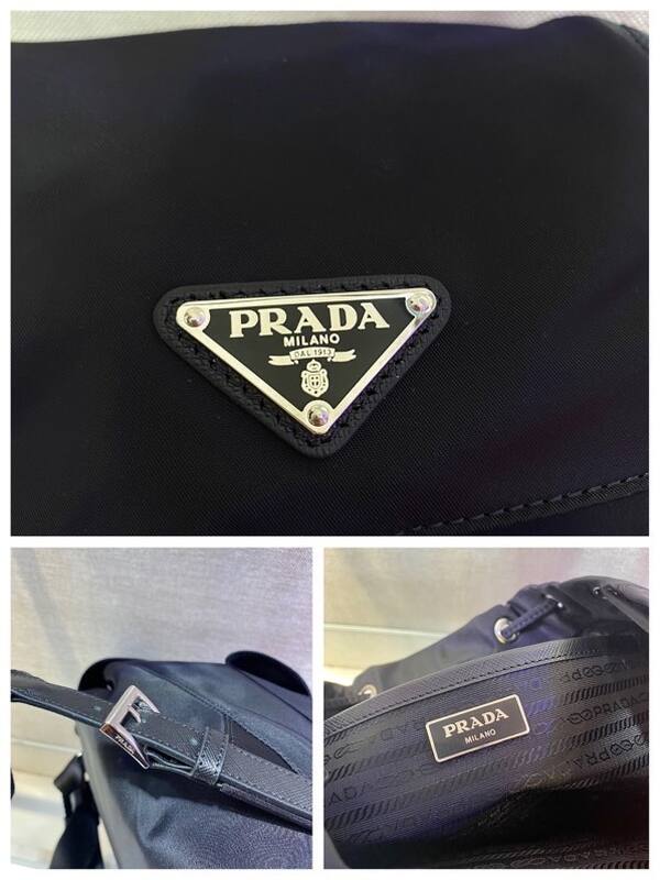 Prada Black 25x18x10cm shoulder bag — Premium Replica