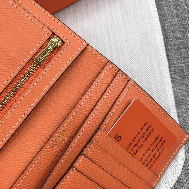 Hermes Orange evening — AAA Quality Replica