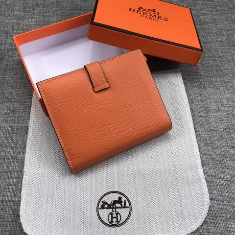 Hermes Orange evening AAA Quality Replica