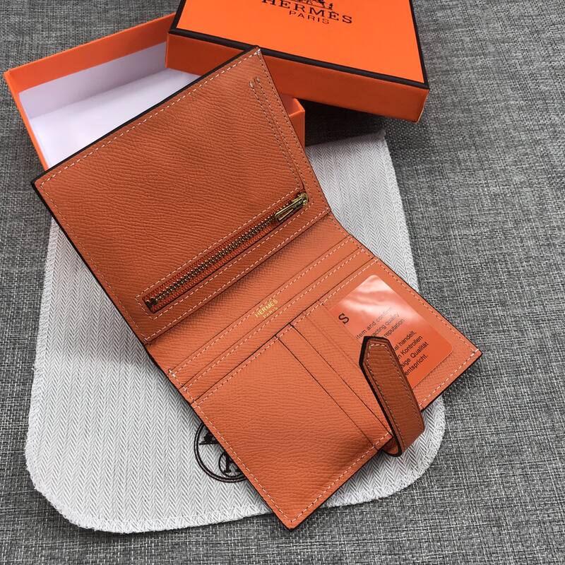 Hermes Orange evening — AAA Quality Replica