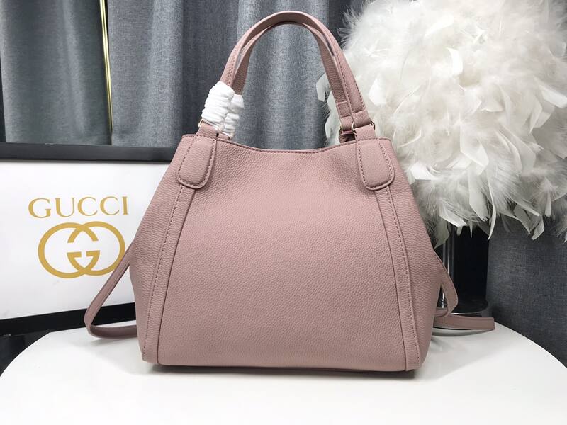 Gucci Soho 336751 Pink 30x26x14cm shoulder — Premium Replica