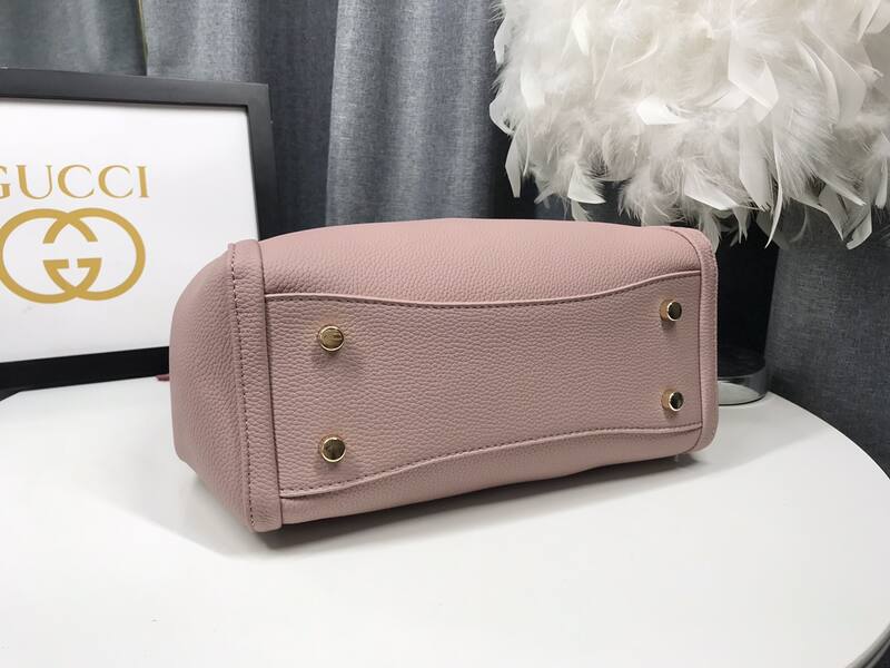 Gucci Soho 336751 Pink 30x26x14cm shoulder — Premium Replica