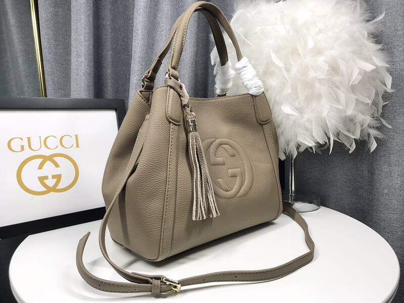 Gucci Soho Taupe 30x26x14cm shoulder — Top Quality Replica