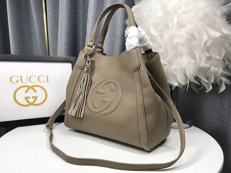 Gucci Soho Taupe 30x26x14cm shoulder — Top Quality Replica