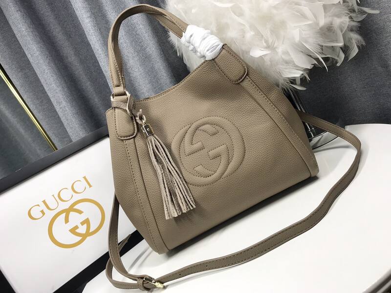 Gucci Soho Taupe 30x26x14cm shoulder — Top Quality Replica