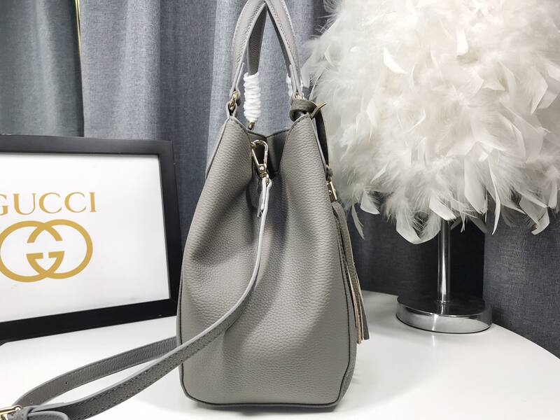 Gucci Soho Gray 30x26x14cm shoulder — Premium Replica