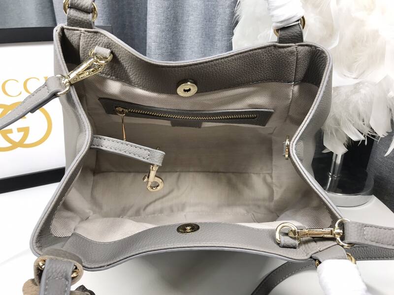 Gucci Soho Gray 30x26x14cm shoulder — Premium Replica