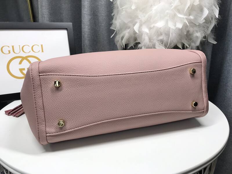 Gucci Soho Pink 35x29x16cm shoulder — AAA Quality Replica