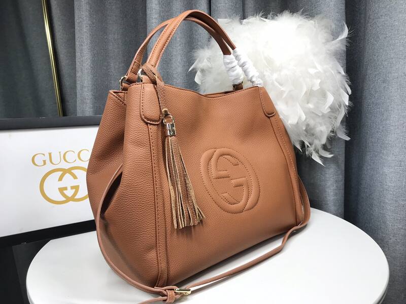 Gucci Soho Brown 35x29x16cm shoulder — Top Quality Replica
