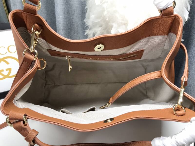 Gucci Soho Brown 35x29x16cm shoulder — Top Quality Replica