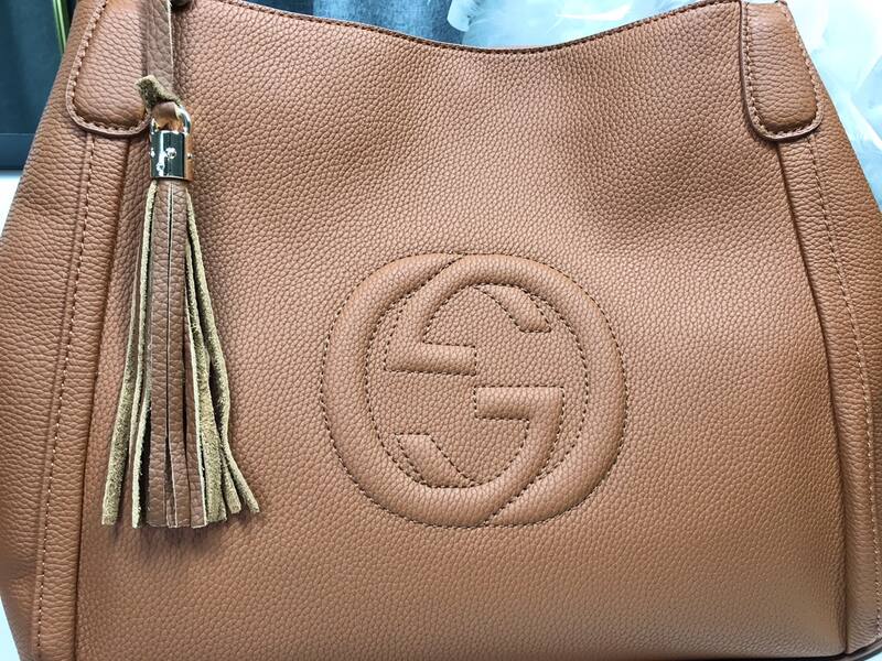 Gucci Soho Brown 35x29x16cm shoulder — Top Quality Replica