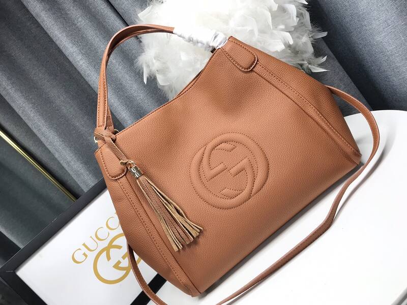Gucci Soho Brown 35x29x16cm shoulder — Top Quality Replica