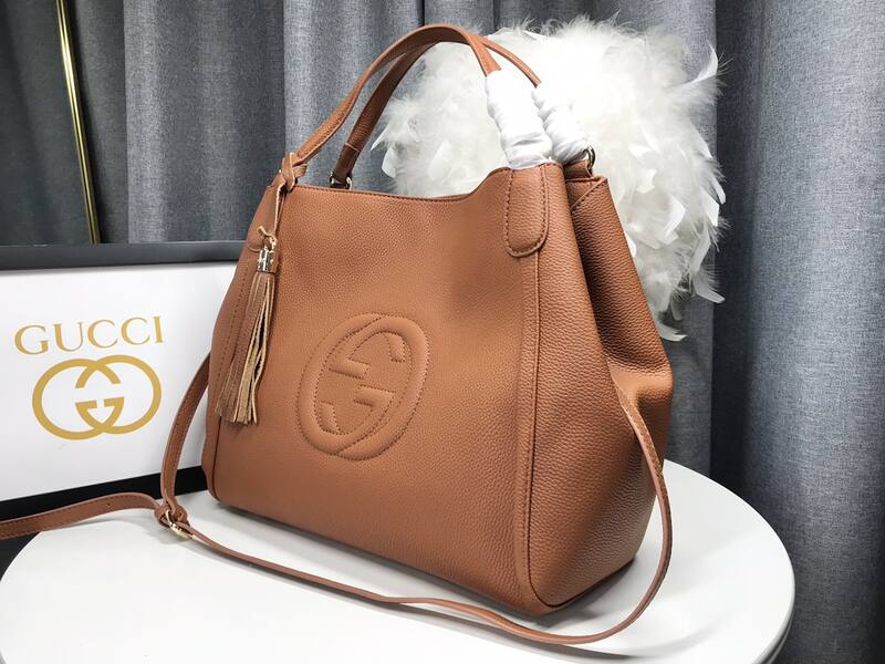 Gucci Soho Brown 35x29x16cm shoulder — Top Quality Replica
