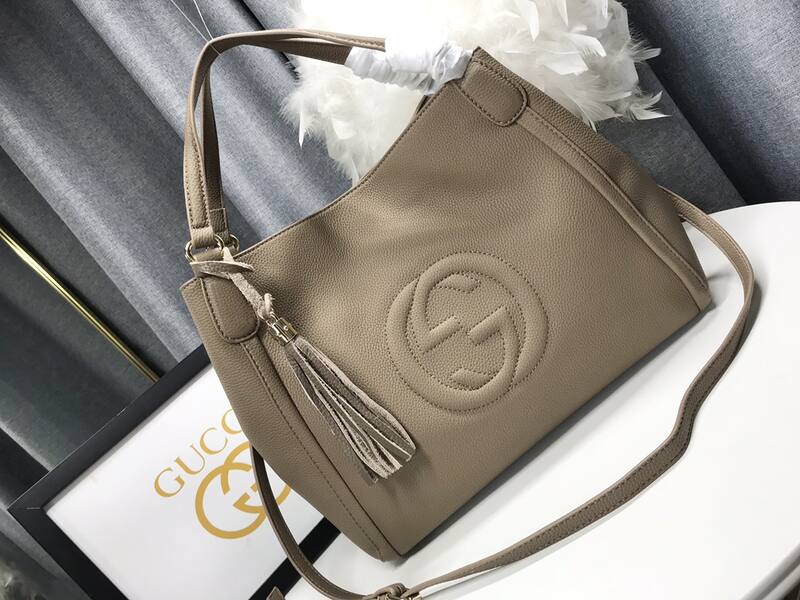 Gucci Soho Taupe 35x29x16cm shoulder — Premium Replica