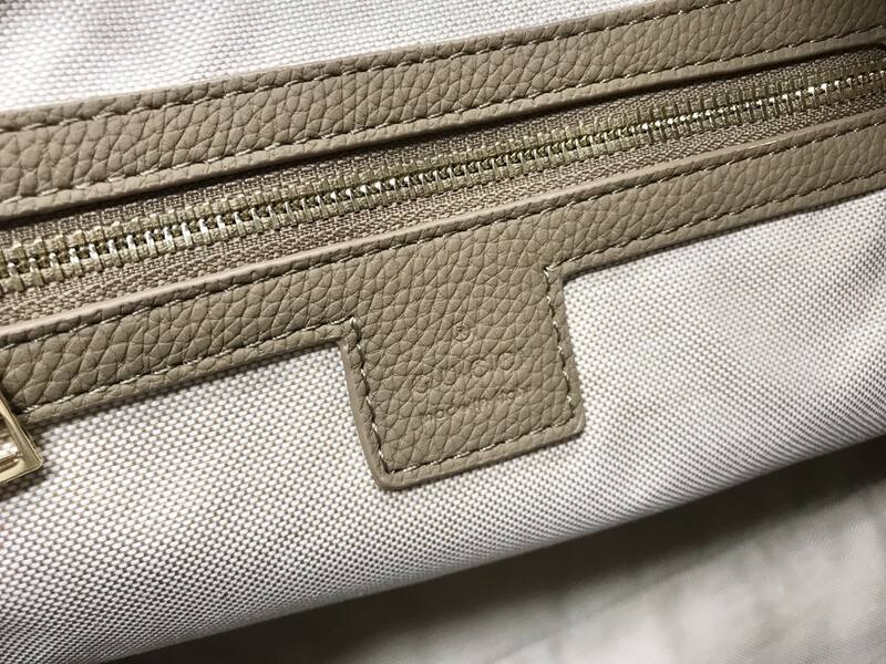 Gucci Soho Taupe 35x29x16cm shoulder — Premium Replica