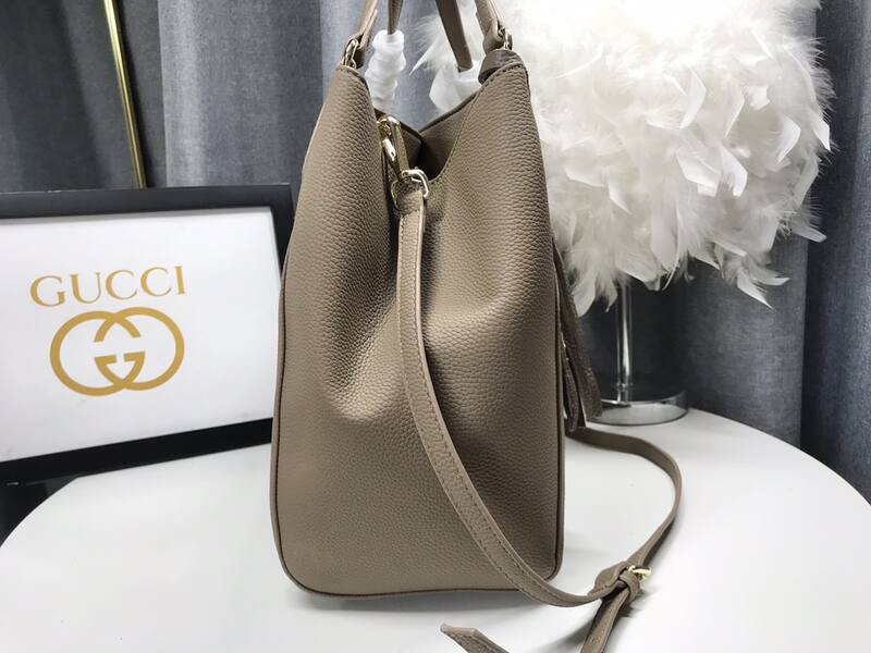Gucci Soho Taupe 35x29x16cm shoulder — Premium Replica
