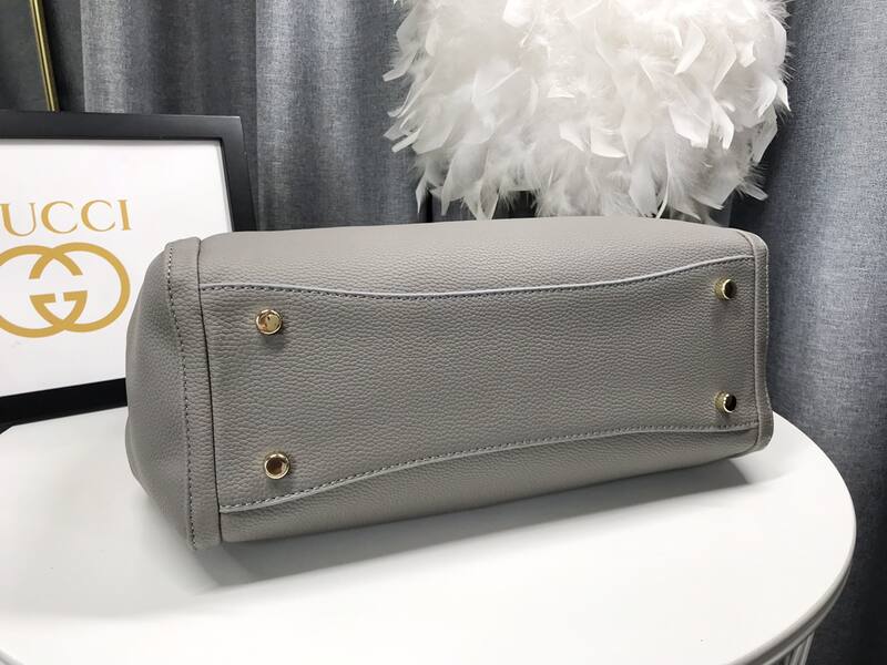 Gucci Soho Dark grey leather 35x29x16cm shoulder — 1:1 Replica