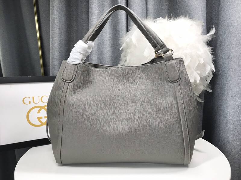 Gucci Soho Dark grey leather 35x29x16cm shoulder — 1:1 Replica