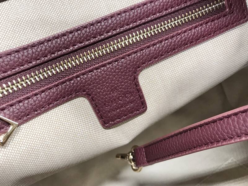 Gucci Soho Deep purple 35x29x16cm shoulder — 1:1 Replica