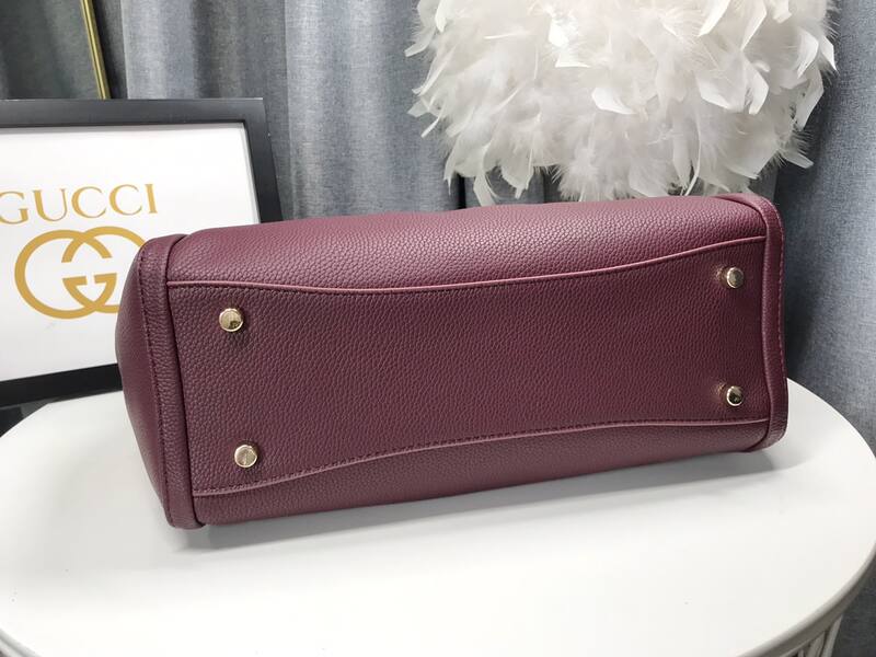 Gucci Soho Deep purple 35x29x16cm shoulder — 1:1 Replica