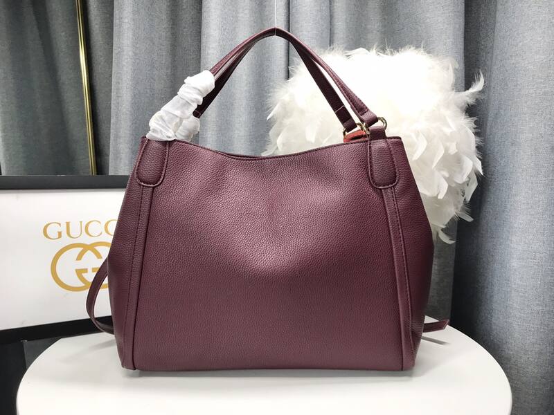 Gucci Soho Deep purple 35x29x16cm shoulder — 1:1 Replica