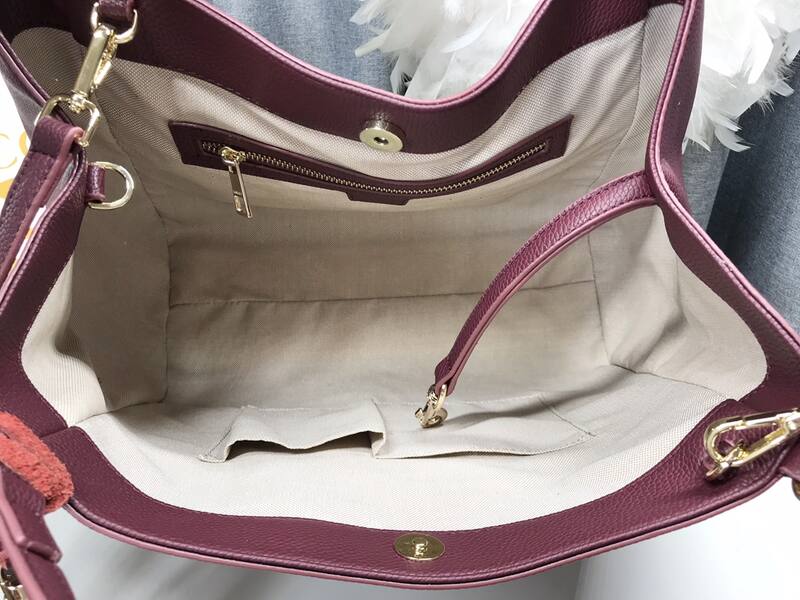 Gucci Soho Deep purple 35x29x16cm shoulder — 1:1 Replica