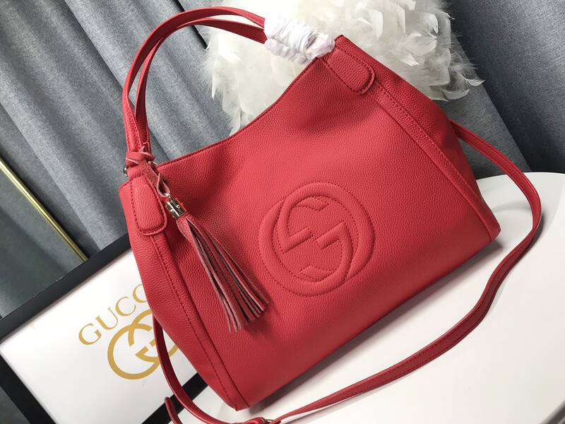 Gucci Soho Red 35x29x16cm everyday — AAA Quality Replica