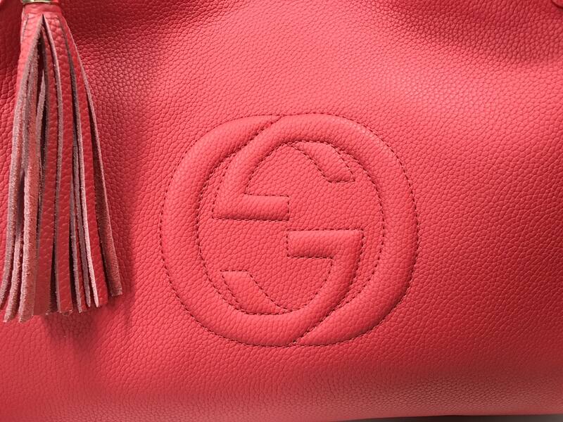 Gucci Soho Red 35x29x16cm everyday — AAA Quality Replica