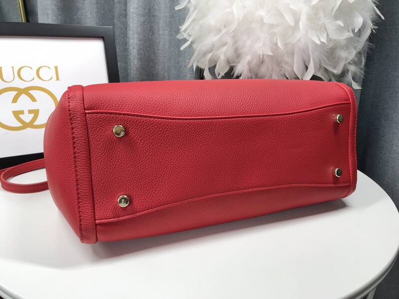 Gucci Soho Red 35x29x16cm everyday — AAA Quality Replica