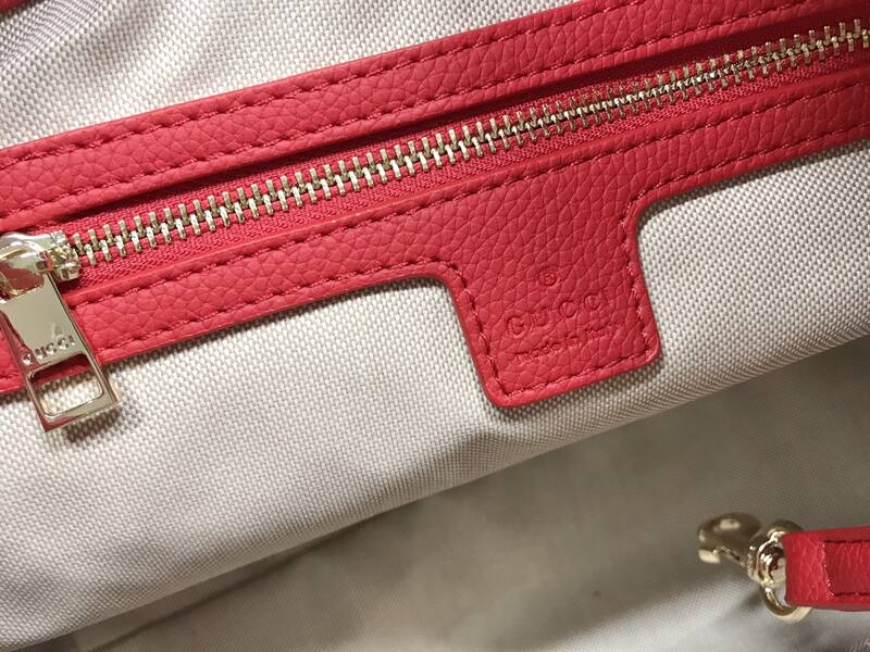 Gucci Soho Red 35x29x16cm everyday — AAA Quality Replica
