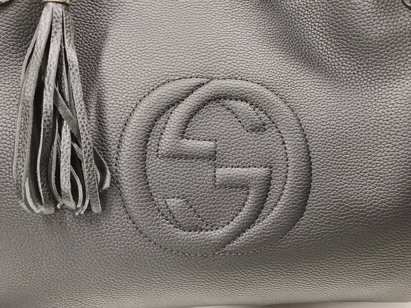 Gucci SOHO Black 35x29x16cm tote — 1:1 Replica
