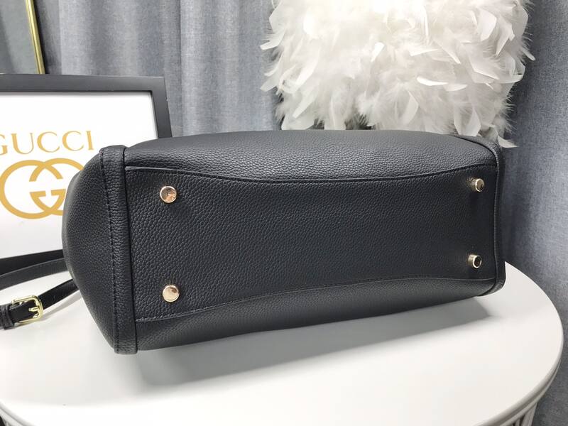 Gucci SOHO Black 35x29x16cm tote — 1:1 Replica