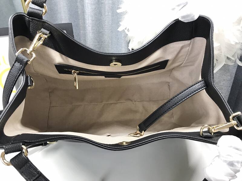Gucci SOHO Black 35x29x16cm tote — 1:1 Replica