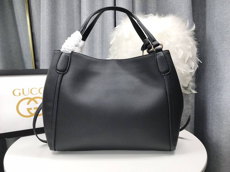 Gucci SOHO Black 35x29x16cm tote — 1:1 Replica