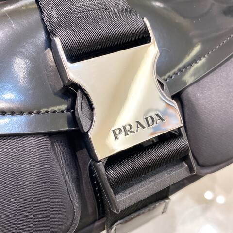 Prada Black shoulder bag Top Quality Replica