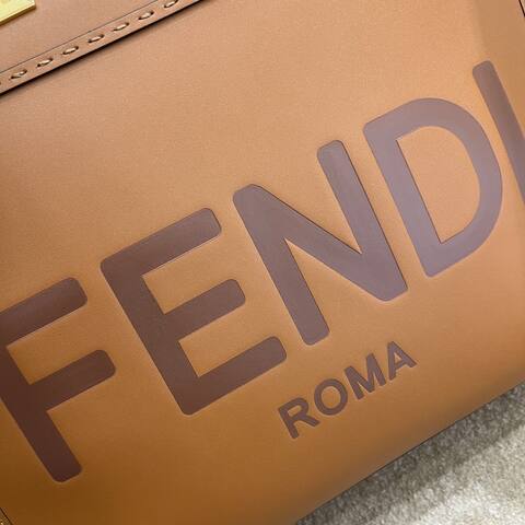 Fendi Brown 30x22x12cm shoulder bag Premium Replica