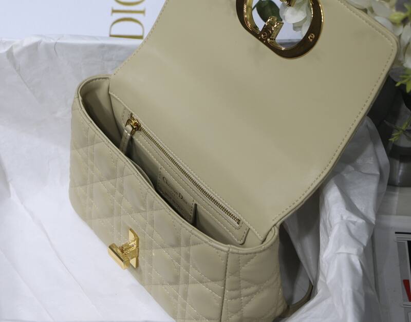 Dior Caro Beige crossbody — Top Quality Replica