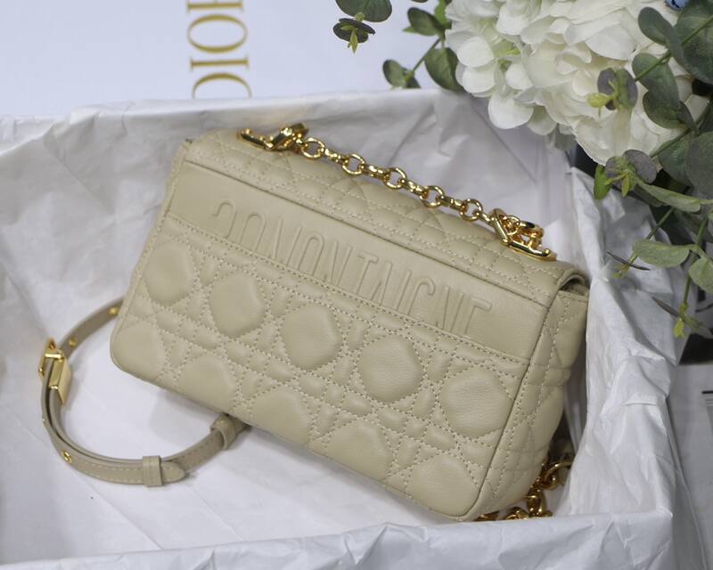 Dior Caro Beige crossbody — Top Quality Replica