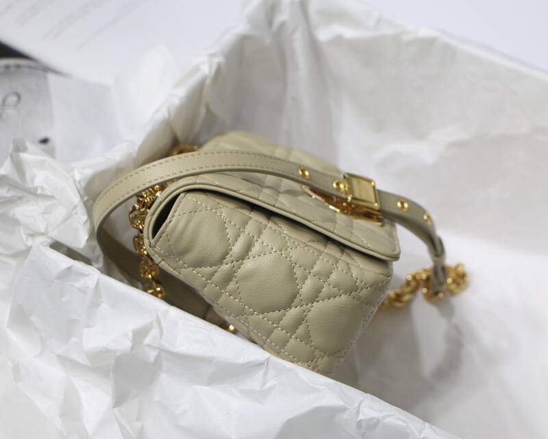 Dior Caro Beige crossbody — Top Quality Replica