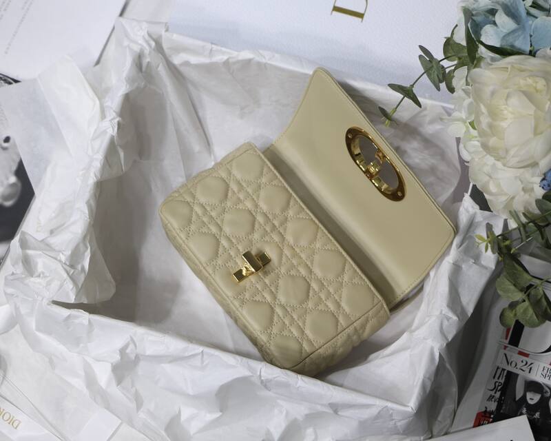 Dior Caro Beige crossbody — Top Quality Replica
