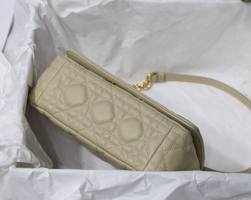 Dior Caro Beige crossbody — Top Quality Replica