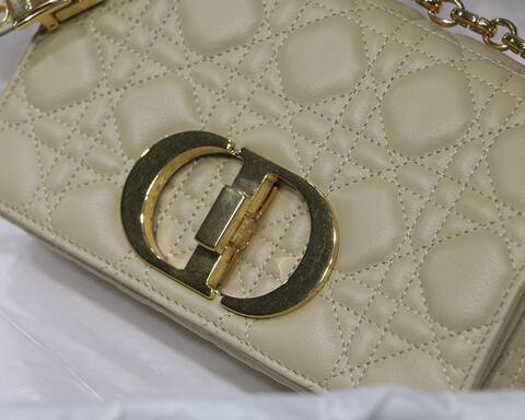 Dior Caro Beige crossbody Top Quality Replica