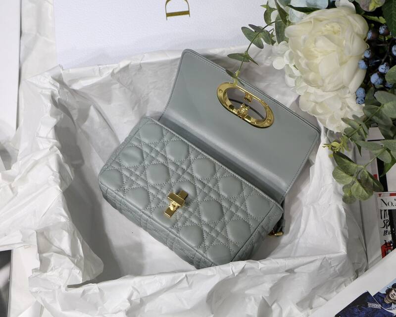 Dior Grey crossbody — Premium Replica
