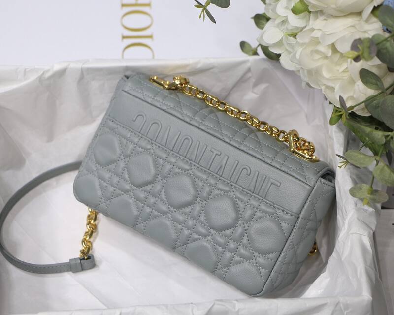 Dior Grey crossbody — Premium Replica