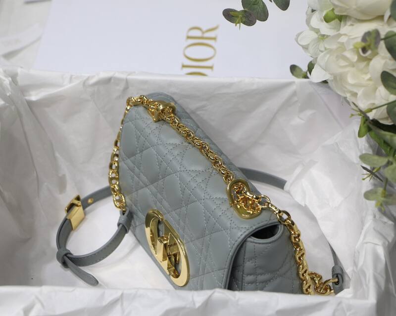 Dior Grey crossbody — Premium Replica