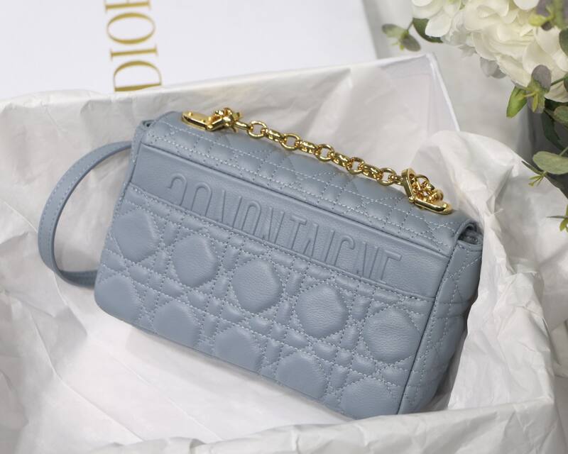 Dior Light Blue crossbody — AAA Quality Replica