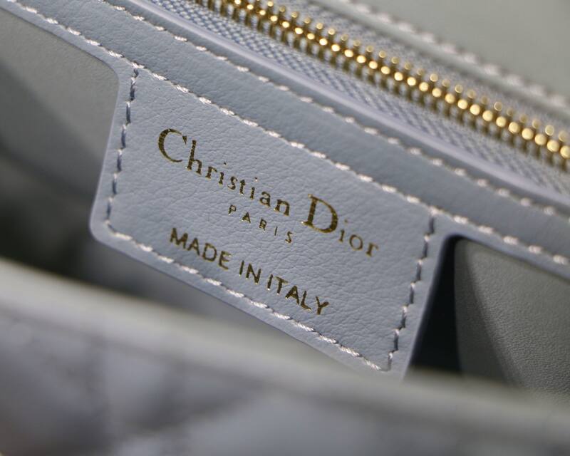 Dior Light Blue crossbody — AAA Quality Replica