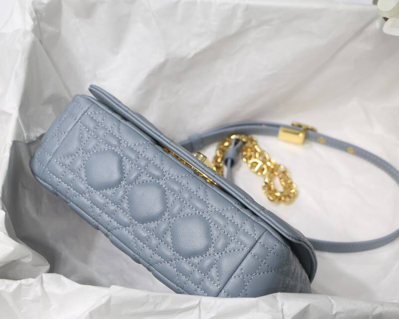 Dior Light Blue crossbody — AAA Quality Replica