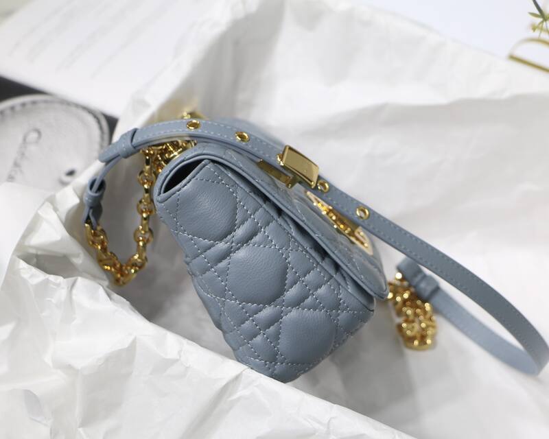 Dior Light Blue crossbody — AAA Quality Replica