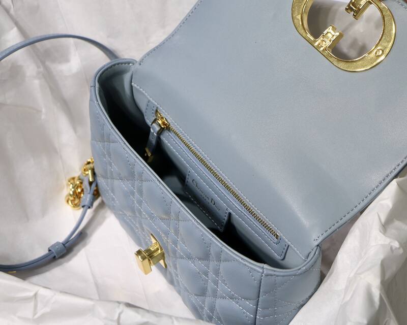Dior Light Blue crossbody — AAA Quality Replica